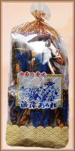 画像2: 浜降あられ(磯みどり) (2)