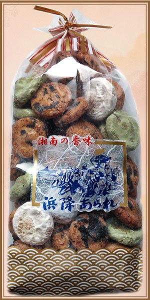 画像2: 浜降あられ(三色小丸) (2)