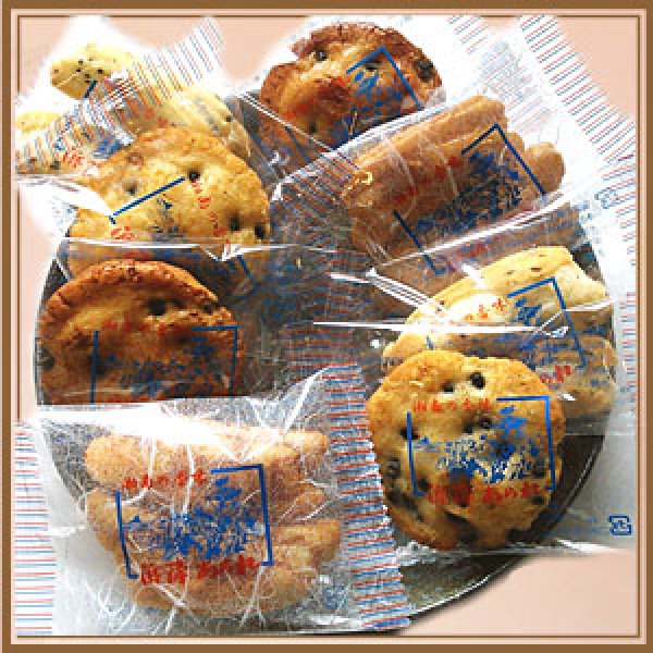 画像1: 浜降あられ　詰め合わせ（PS）手提袋付 (1)