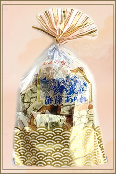 画像2: 浜降あられ(磯衣 こぶ) (2)