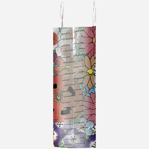 画像3: 【包材】手提袋(flower) (3)